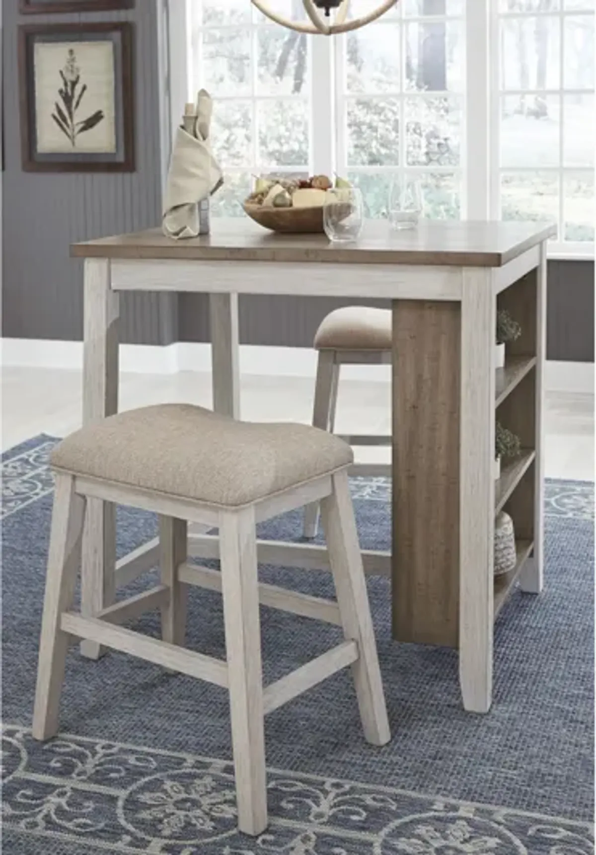 Skempton Counter Height 3-Piece Dining Set