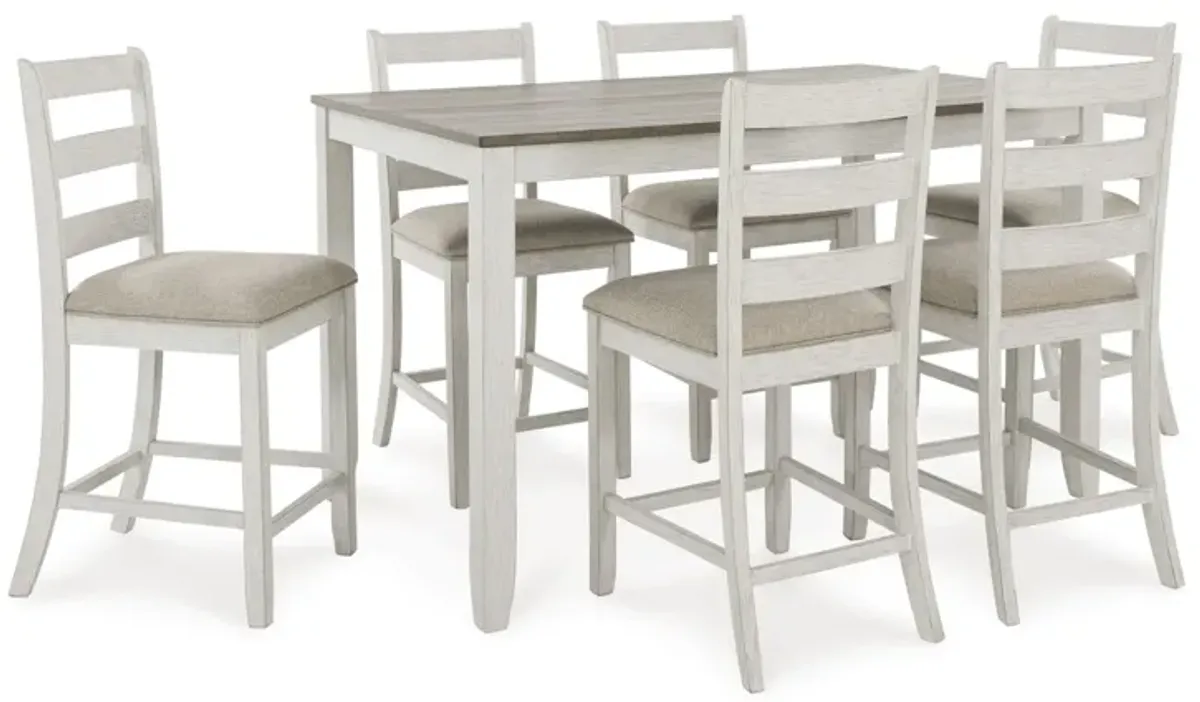 Skempton Counter Height 7-Piece Dining Set