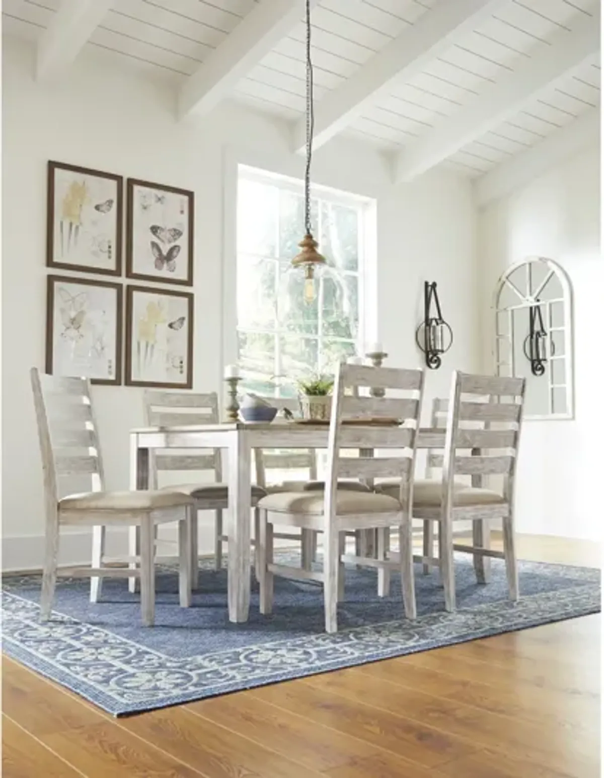 Skempton 7-Piece Dining Set