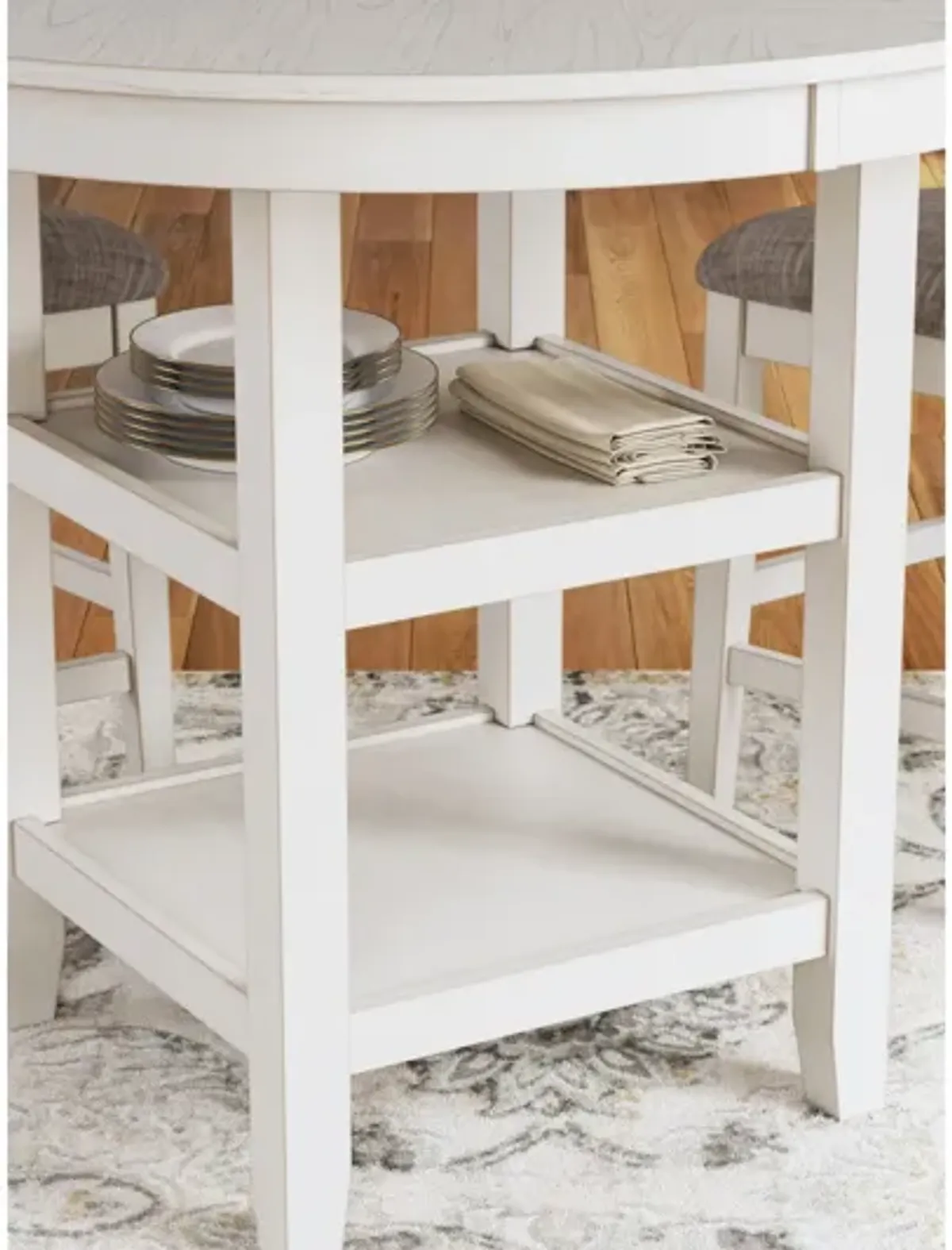 Erinberg Counter Height 5-Piece Dining Set