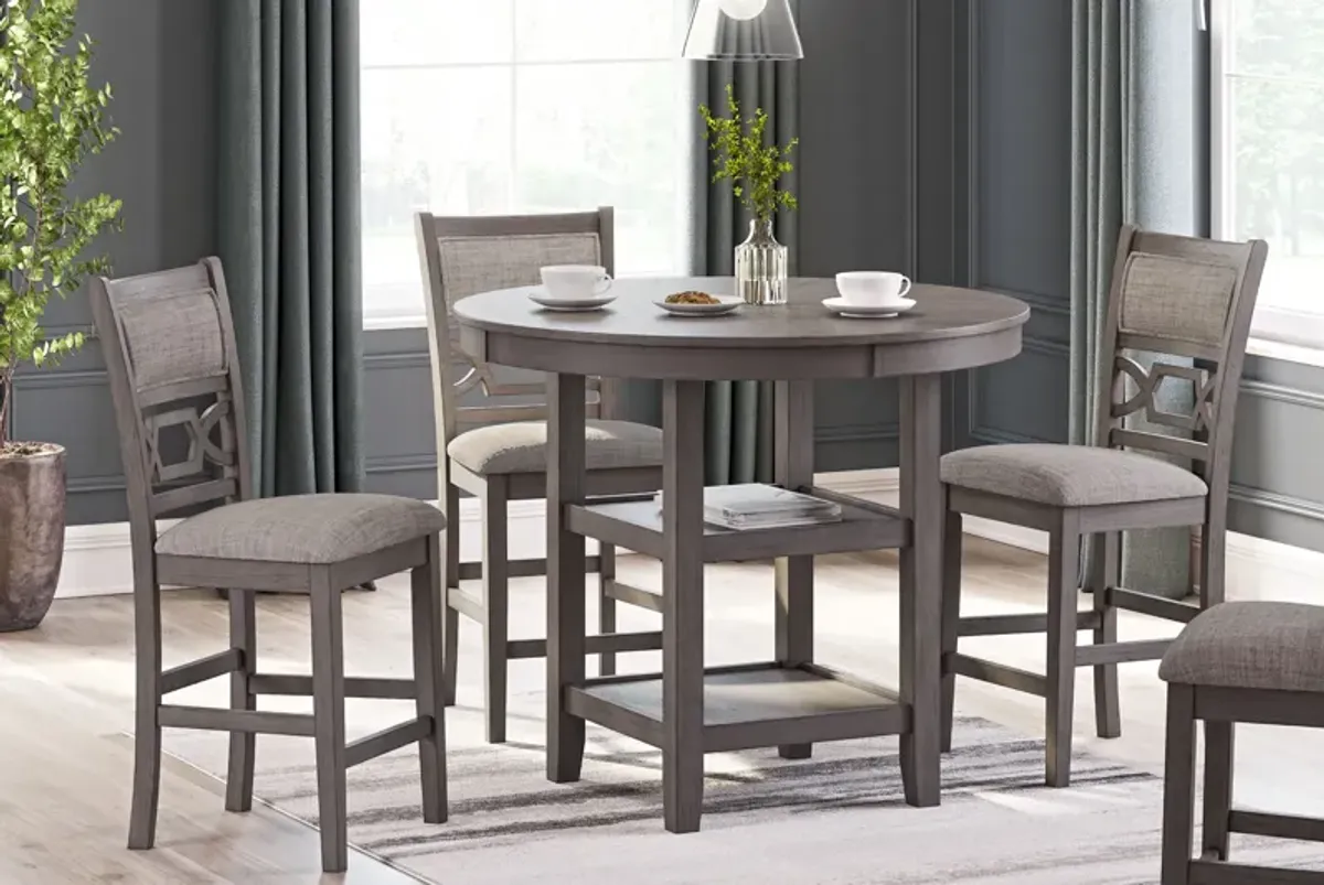 Wrenning Counter Height 5-Piece Dining Set
