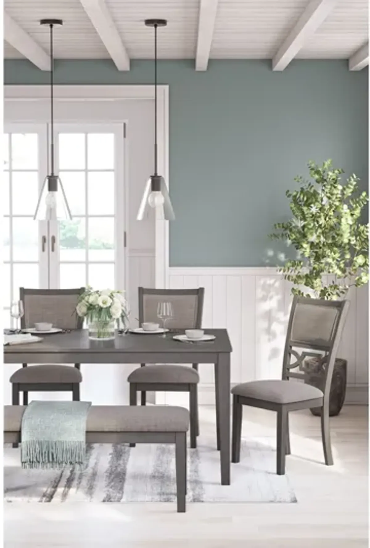 Wrenning 6-Piece Dining Set