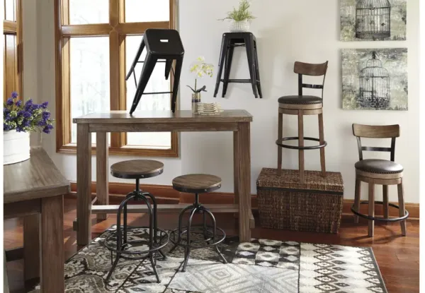 Pinnadel Bar Height Bar Stool