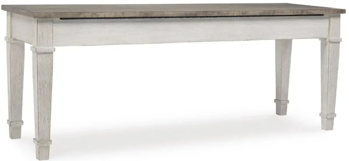 Skempton Storage Bench