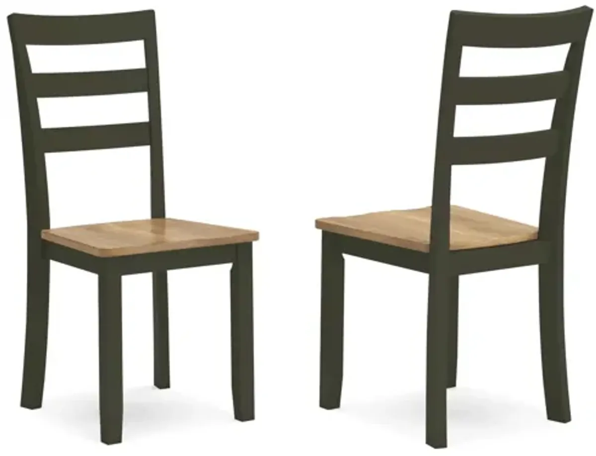 Gesthaven Dining Chair (Set of Two)