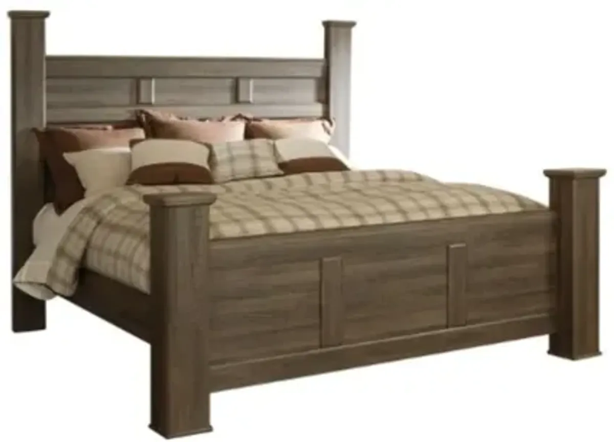 Juararo California King Poster Bed