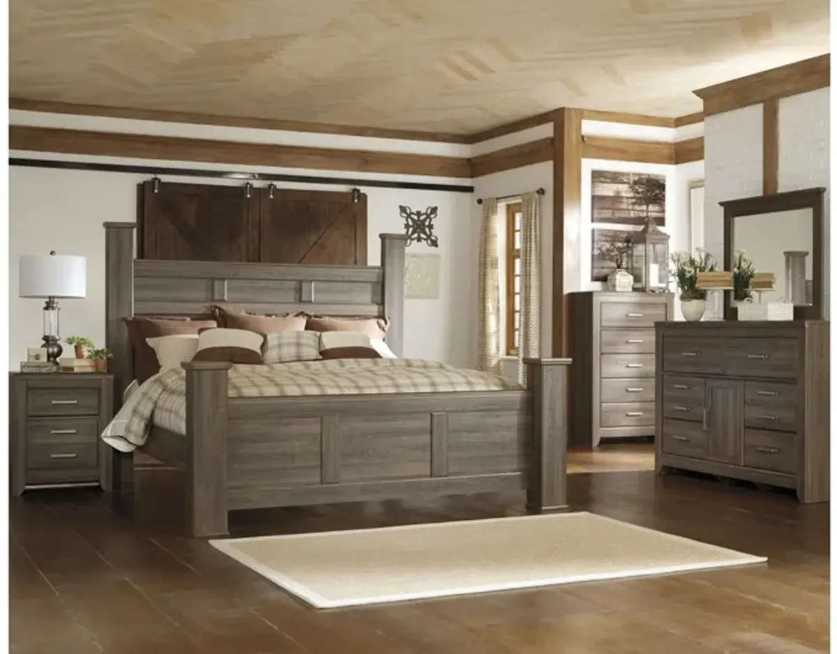 Juararo King Poster Bed