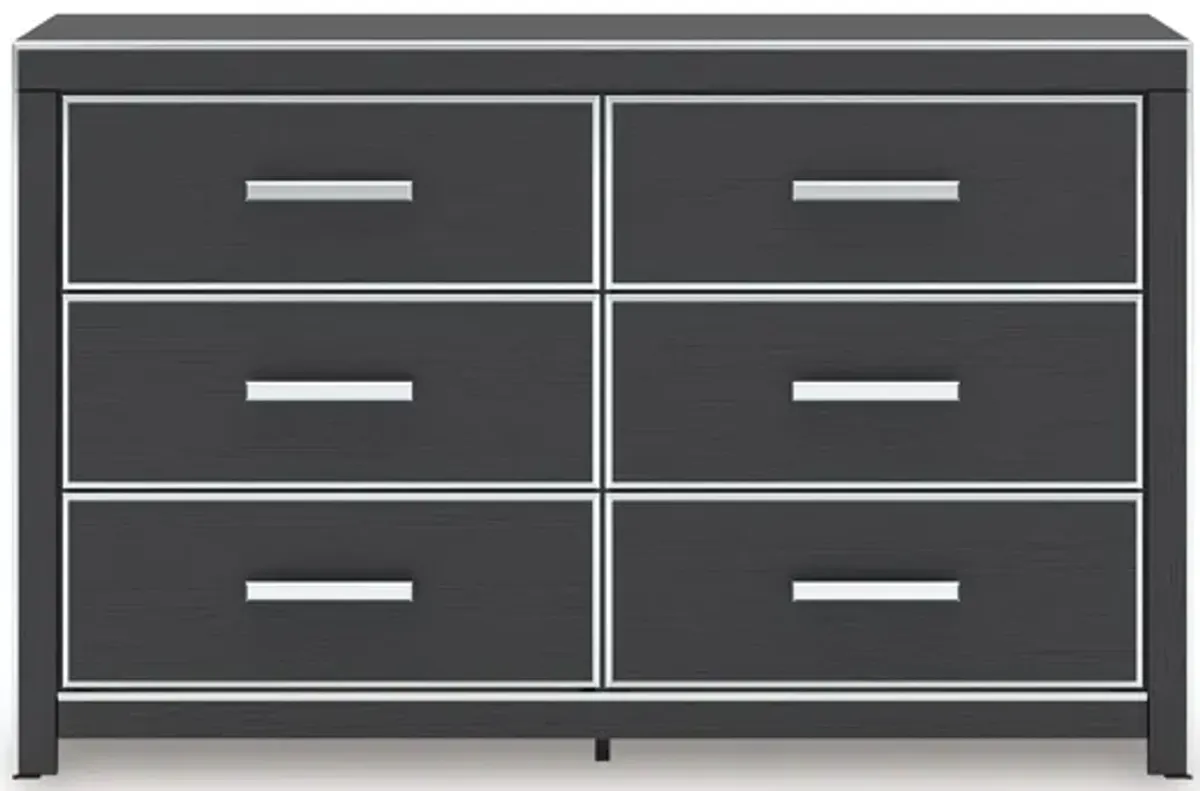 Zuraleus Dresser - Black