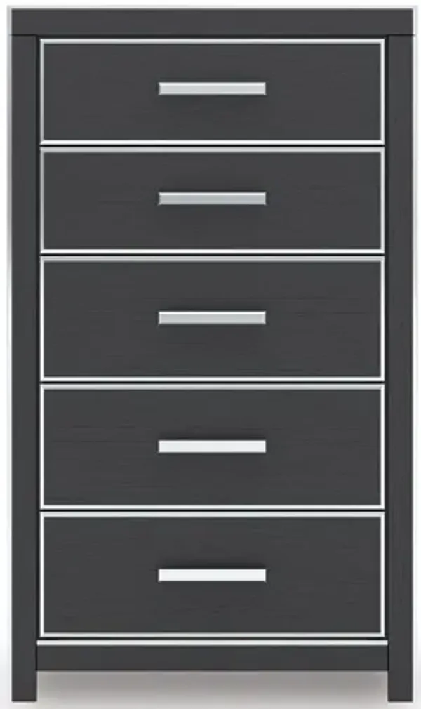 Zuraleus Chest of Drawers - Black