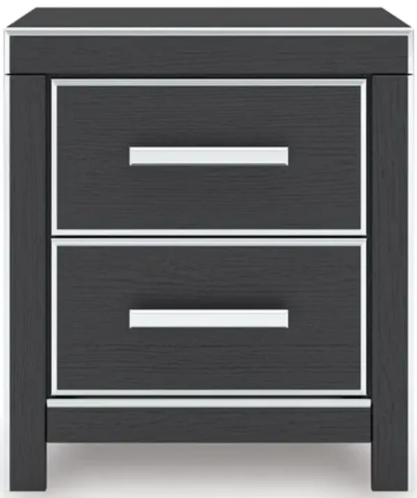 Zuraleus Nightstand - Black