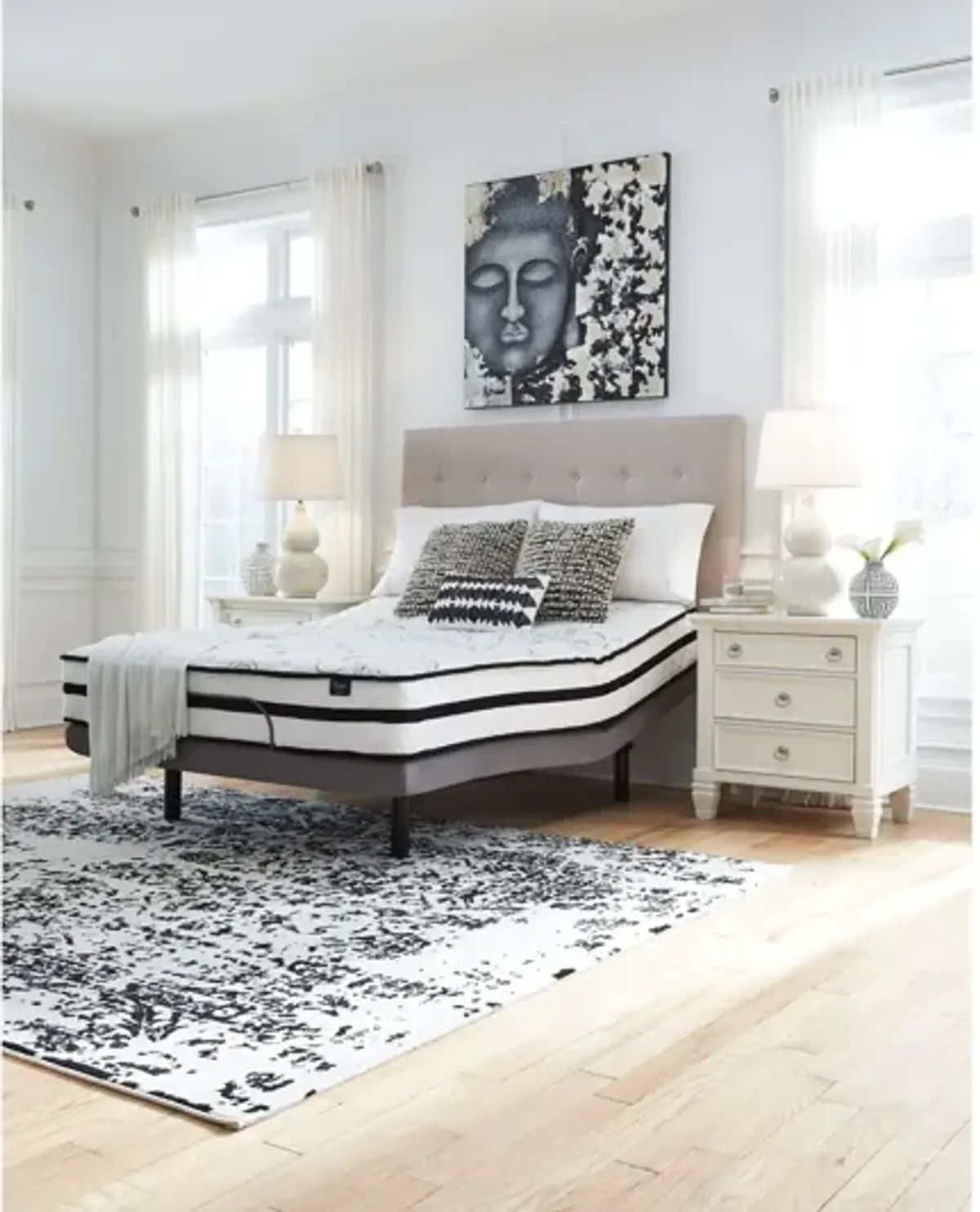 Ashley Chime Hybrid Medium Full 10" Mattress
