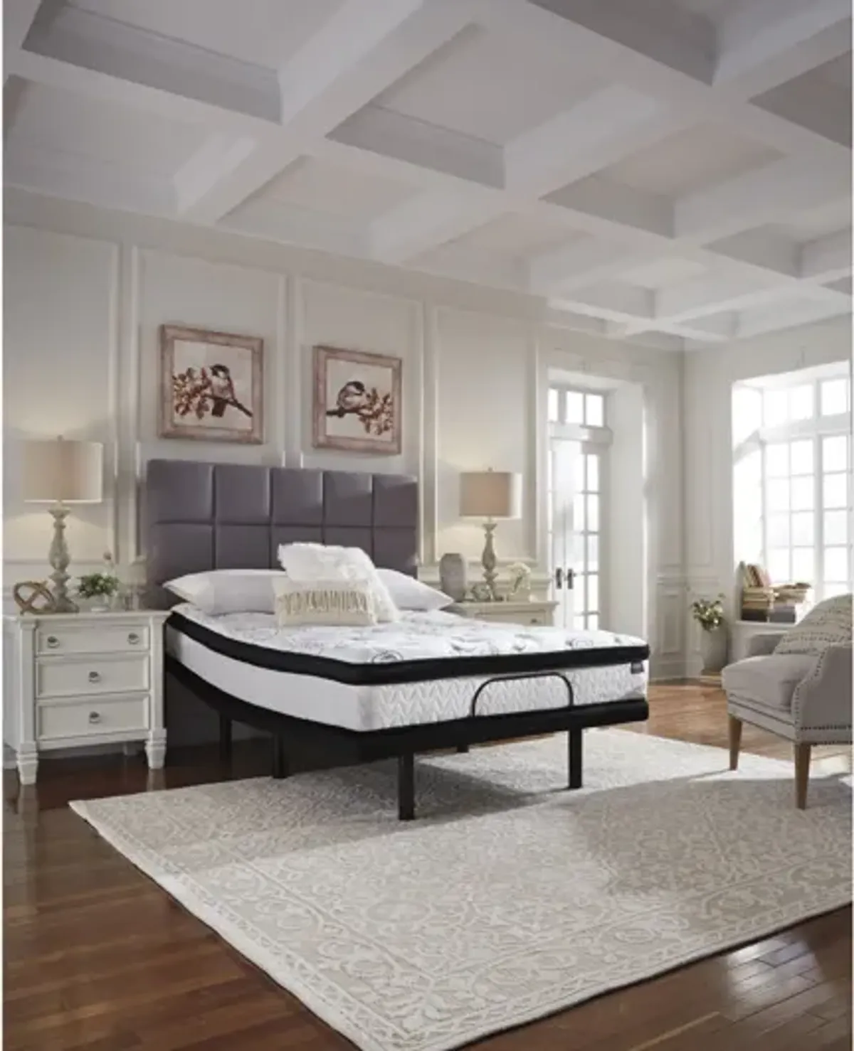 Ashley Chime Hybrid Ultra Plush California King 12" Mattress