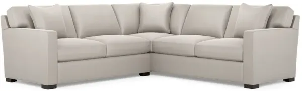 Harmonie Beige 2-Piece Sectional with Left Arm Facing Loveseat
