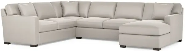 Harmonie Beige 3-Piece Sectional with Right Arm Facing Chaise