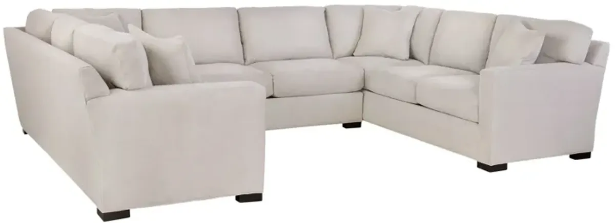 Harmonie Beige 3-Piece Sectional