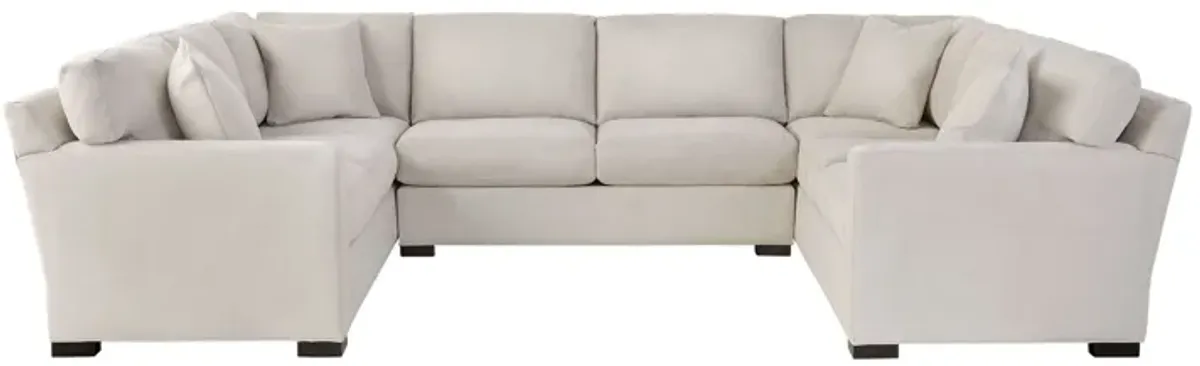 Harmonie Beige 3-Piece Sectional