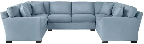 Harmonie Blue 3-Piece Sectional