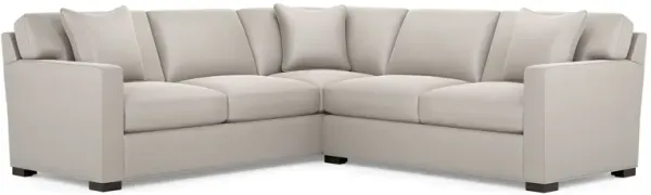 Harmonie Beige 2-Piece Sectional with Right Arm Facing Loveseat