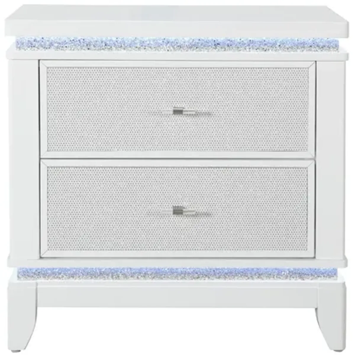 Alina White Nightstand