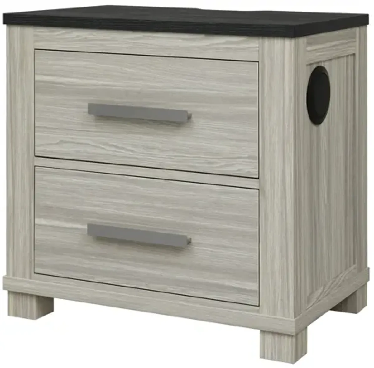 Ashley Brown Nightstand
