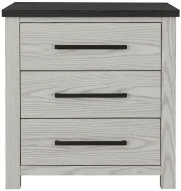 Ava Beige Nightstand