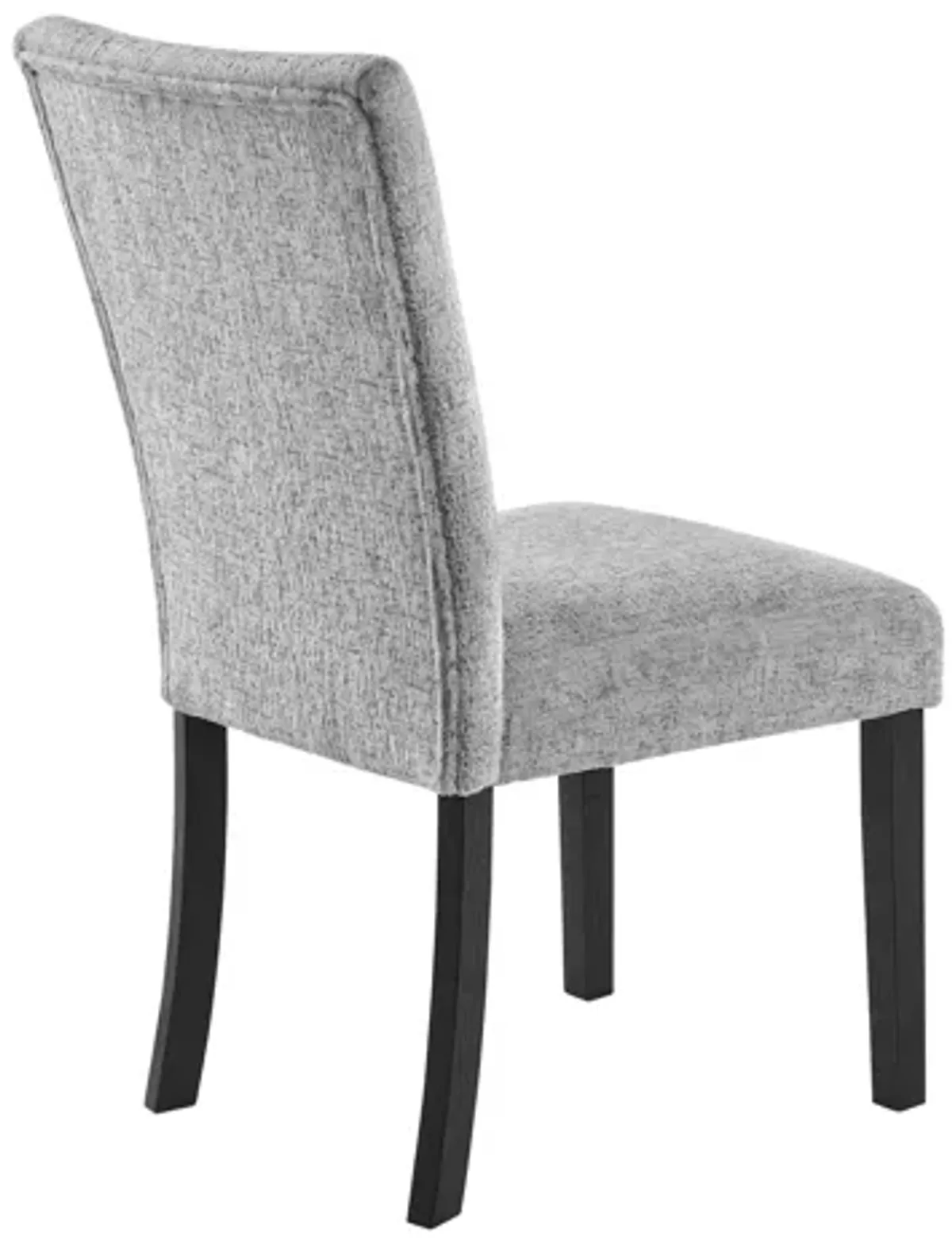 Global Furniture D1319 Light Grey Dining Chair - 2 Pack