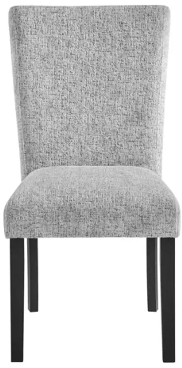 Global Furniture D1319 Light Grey Dining Chair - 2 Pack