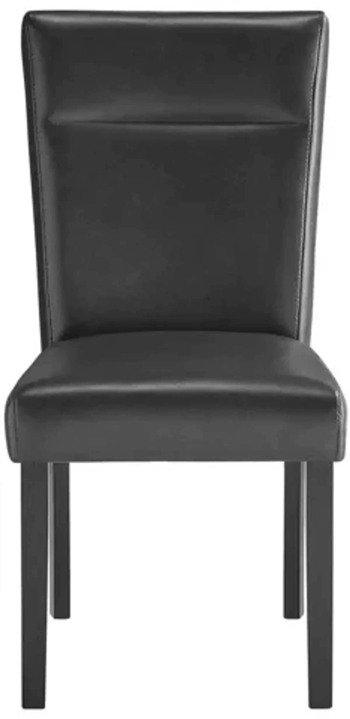 Global Furniture D87 Blanche Charcoal Dining Chair - 2 Pack