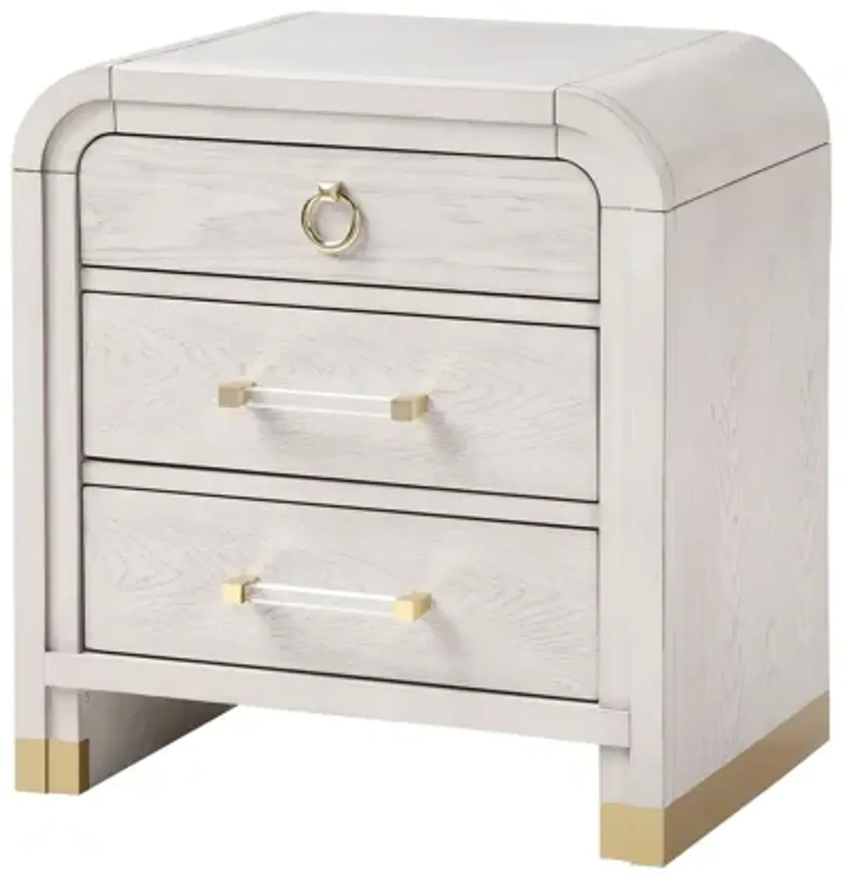 Malmo Oak Nightstand