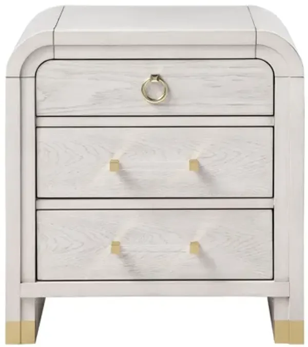 Malmo Oak Nightstand