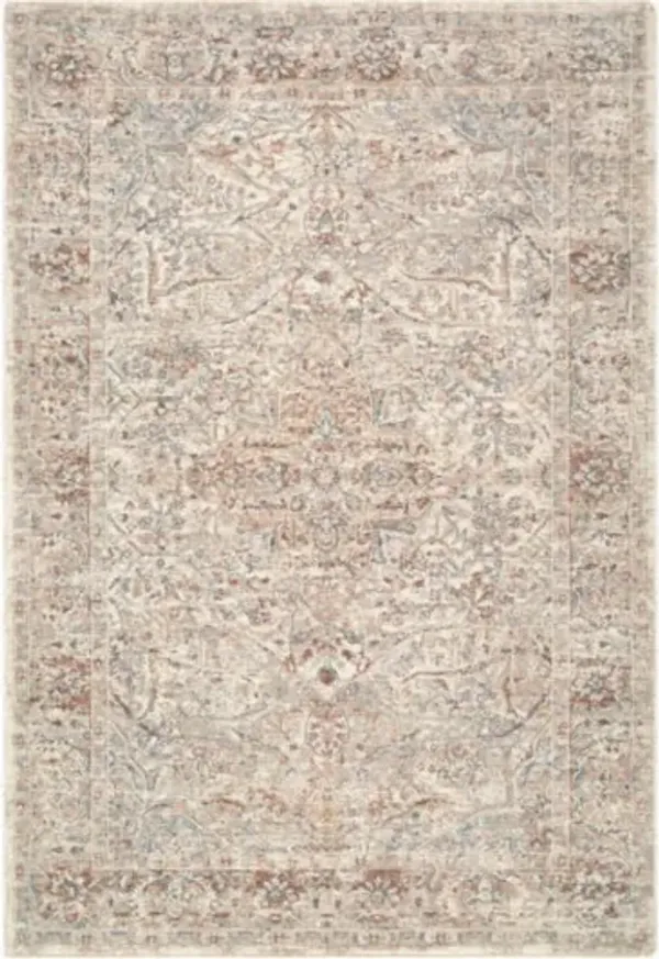 Poem Machine Woven Rug 7x10