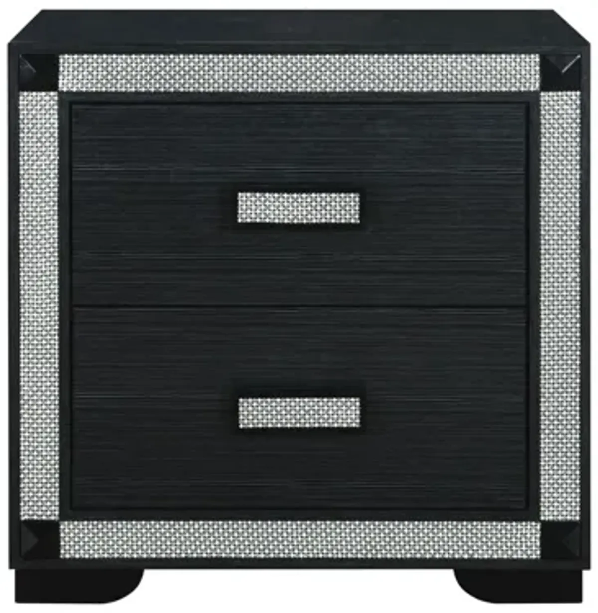 Soleil Charcoal Nightstand