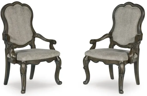 Maylee Dining Arm Chair (Set of Two)