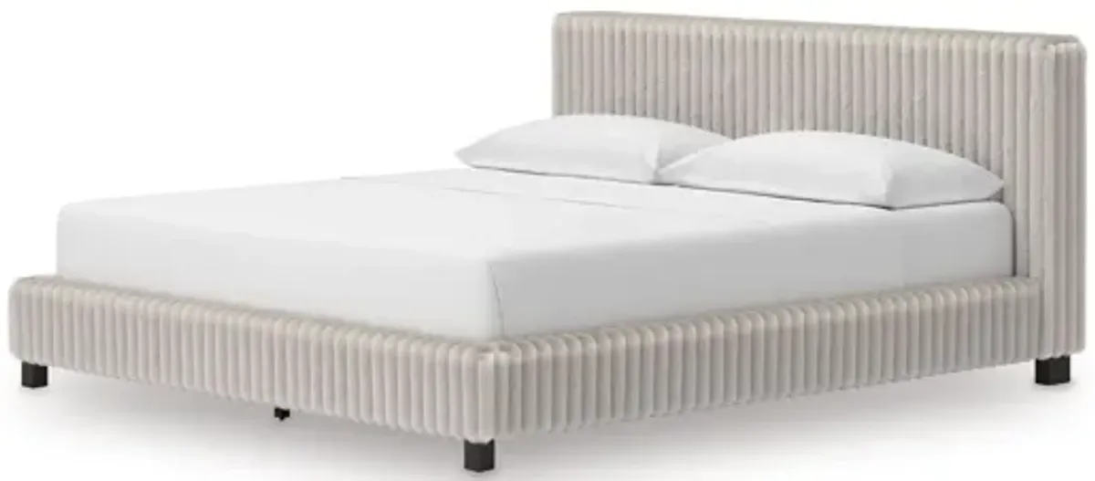 Zuraleus California King Upholstered Bed