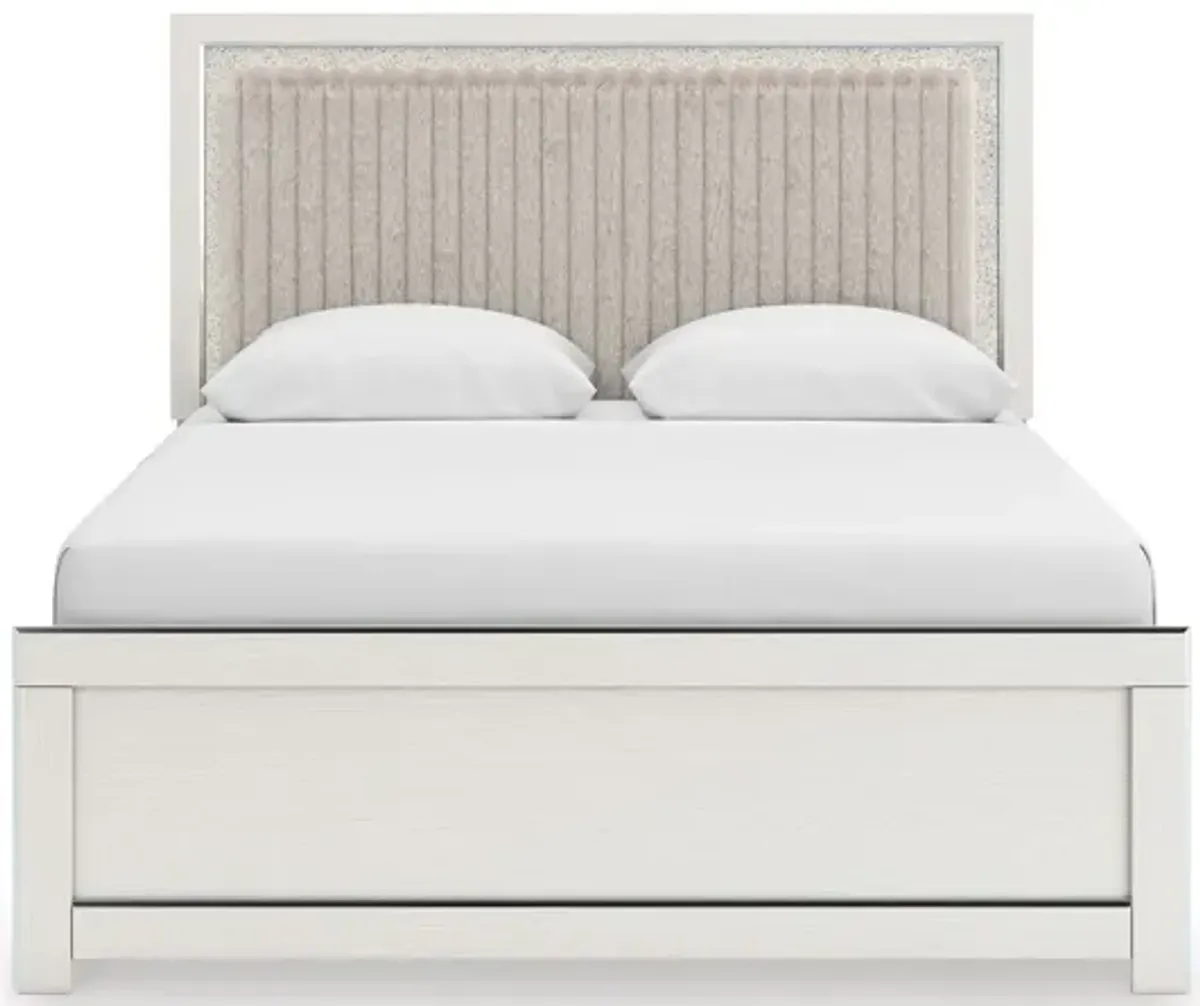 Zuraleus Queen Upholstered Platform Bed