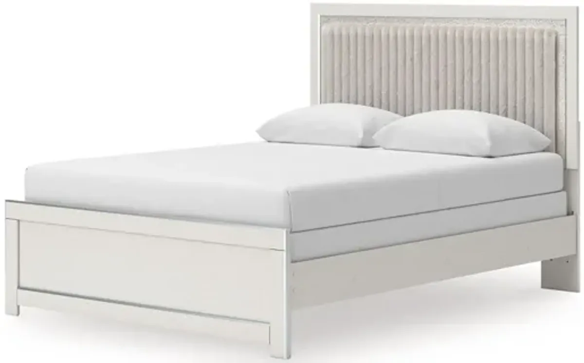 Zuraleus Queen Upholstered Panel Bed