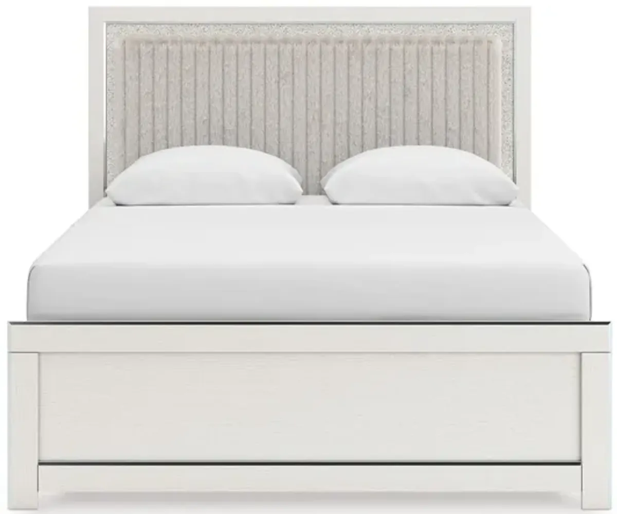 Zuraleus Queen Upholstered Panel Bed