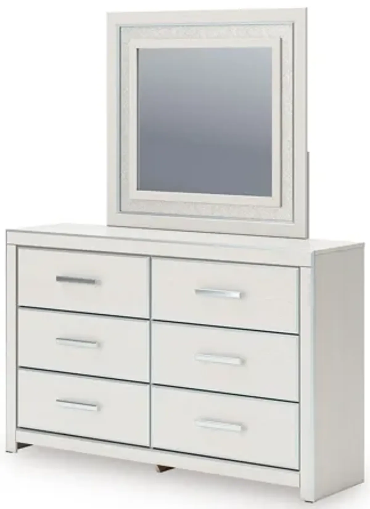 Zuraleus Dresser and Mirror