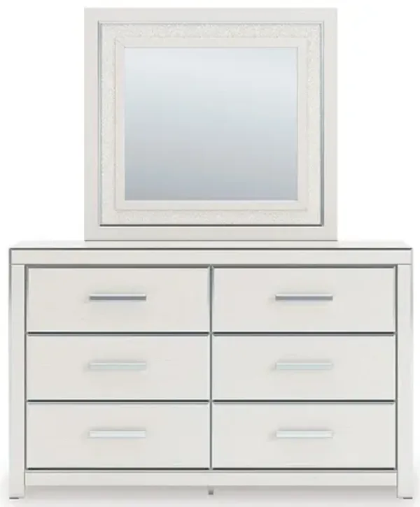Zuraleus Dresser and Mirror