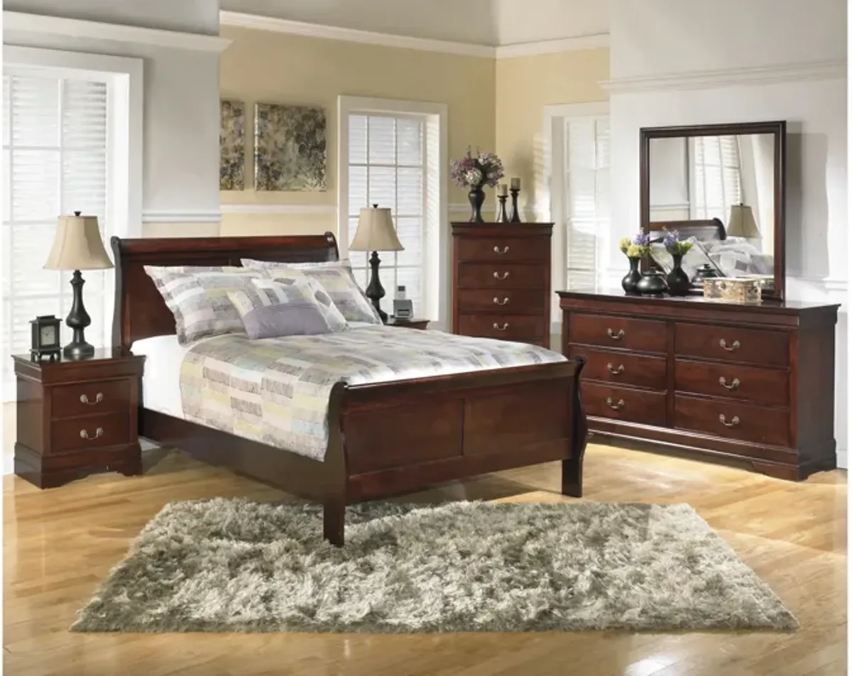Alisdair Full Sleigh Bed