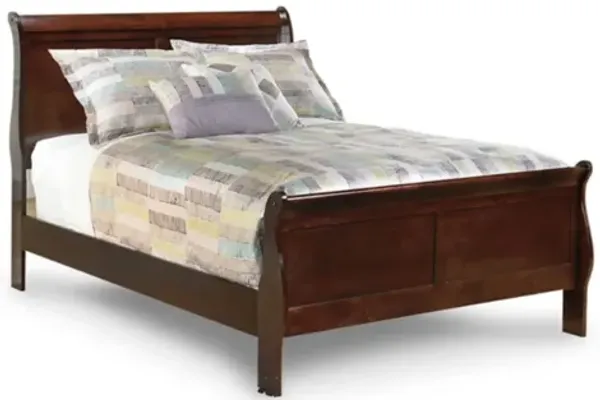 Alisdair Full Sleigh Bed