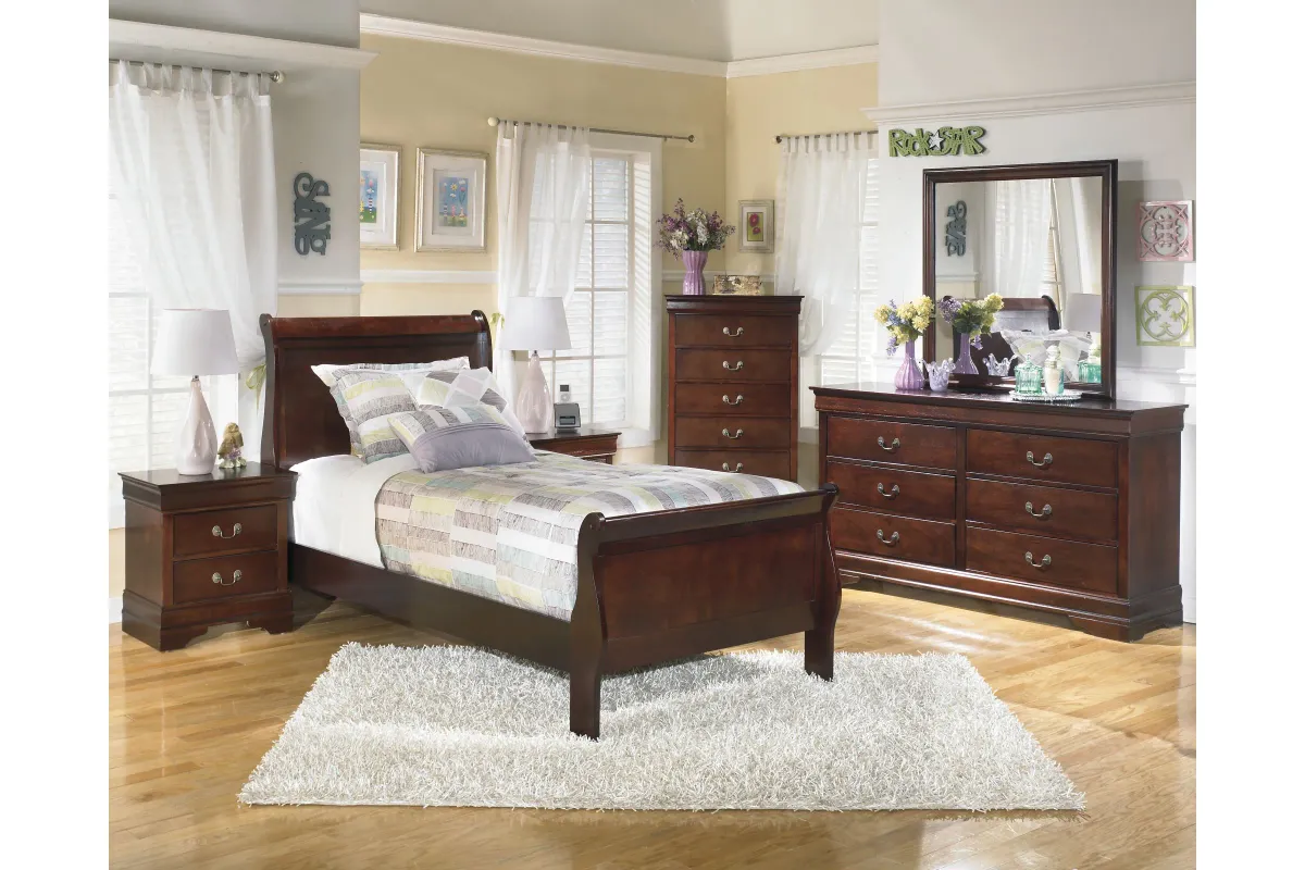 Alisdair Twin Sleigh Bed
