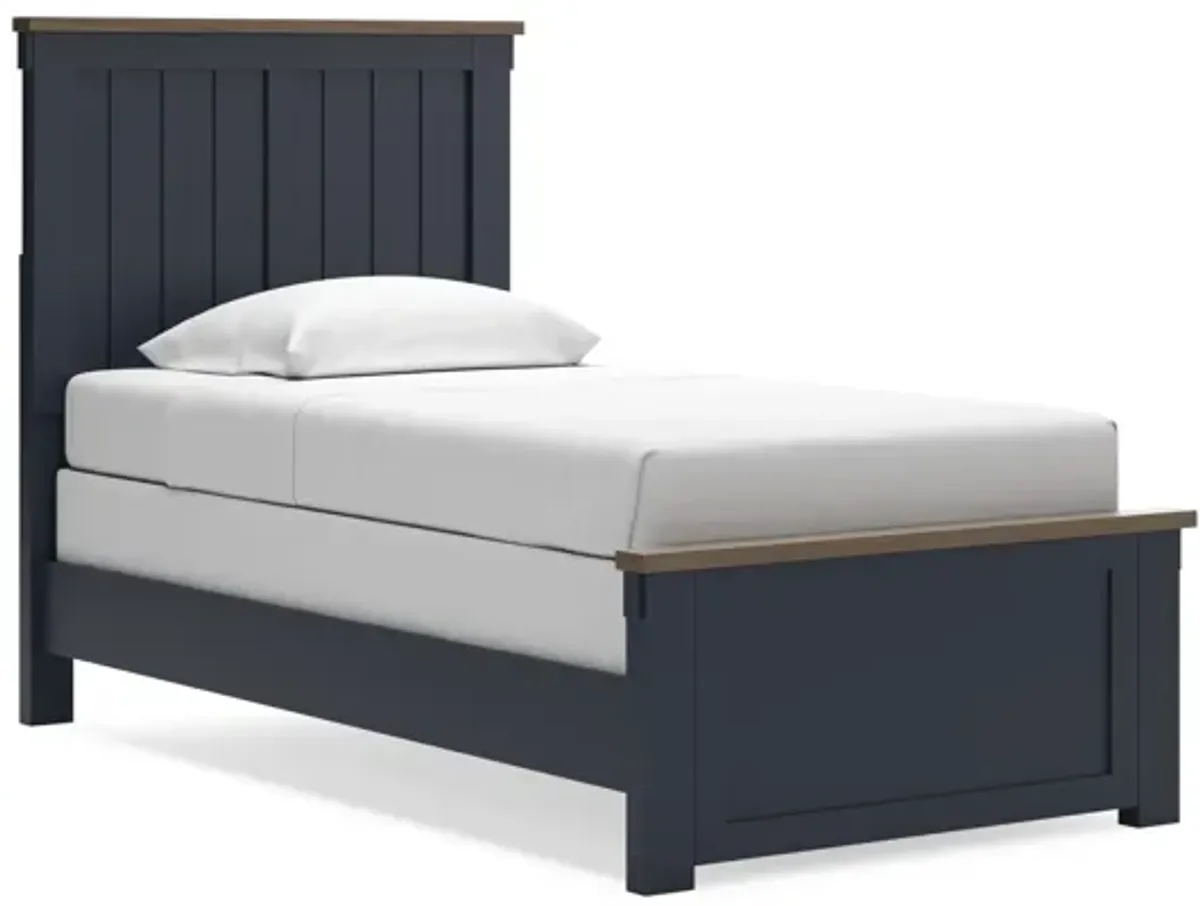 Landocken Twin Panel Bed