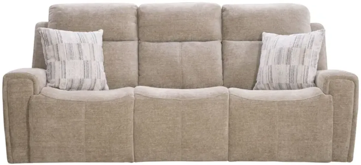 Mirmar Sand Dual Power Motion Sofa