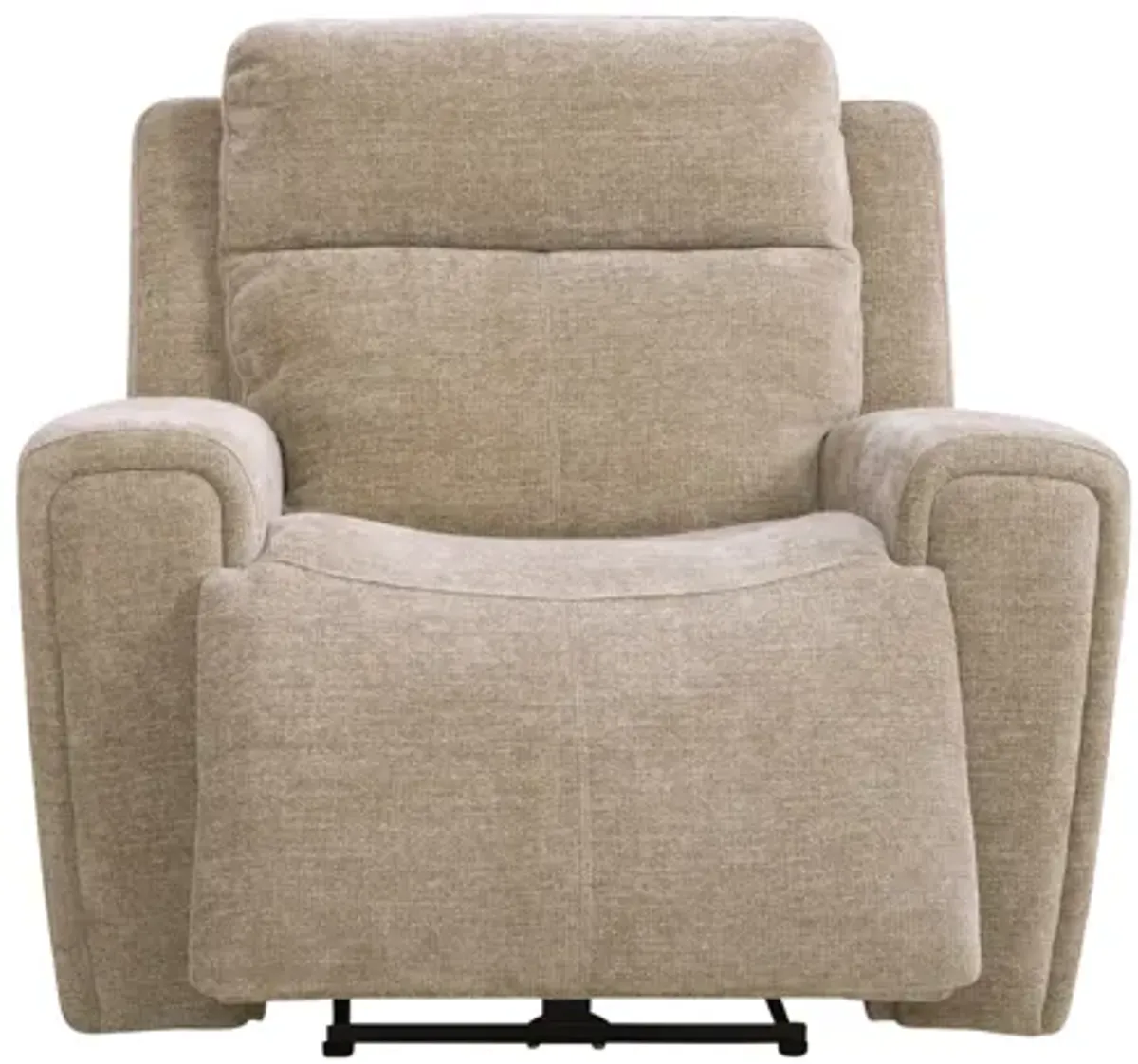 Mirmar Sand Dual Power Glider Recliner