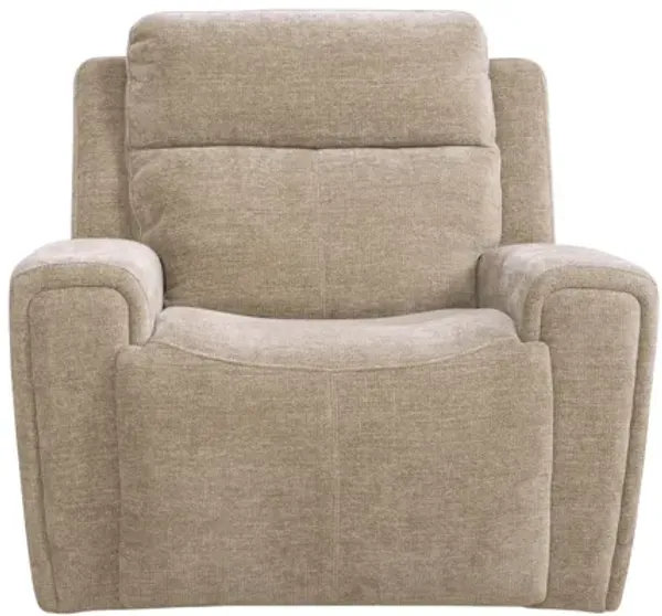 Mirmar Sand Dual Power Glider Recliner