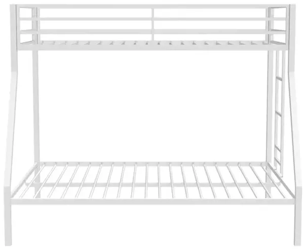 Alevera Twin / Full Bunk Bed - White