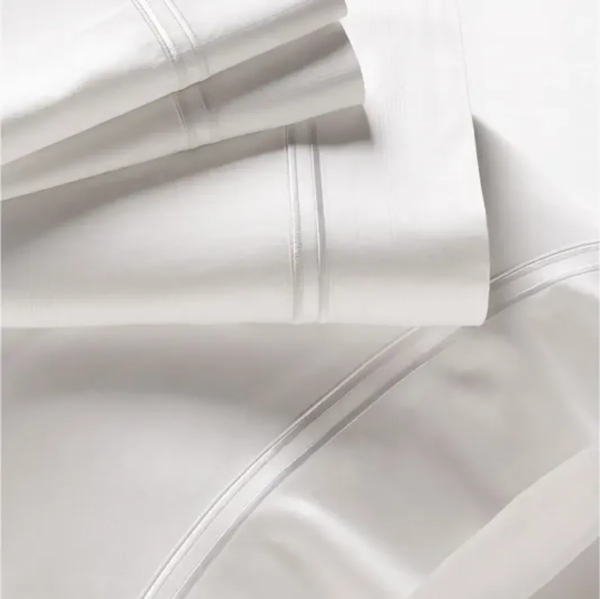 Premium Bamboo California King Sheet Set - White