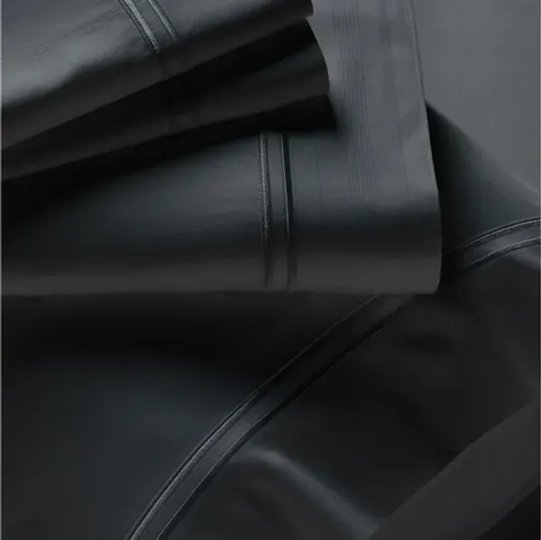 Premium Bamboo King Sheet Set - Shadow