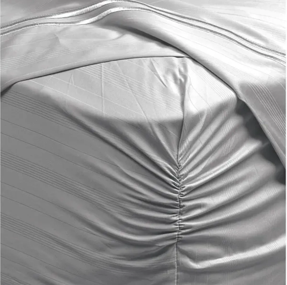 Premium Bamboo Split King Sheet Set - Dove Gray